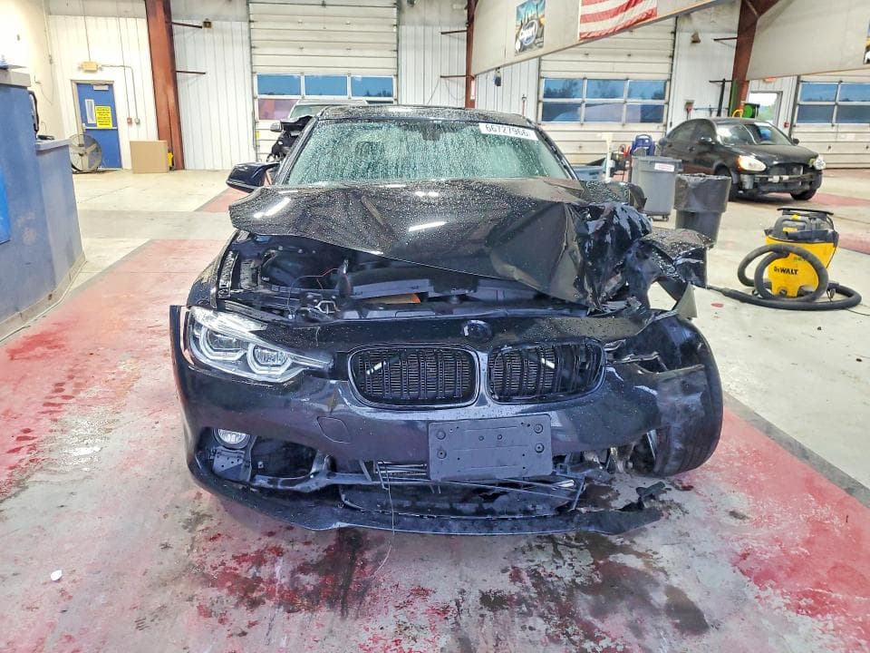 2018 BMW 320 XI 5