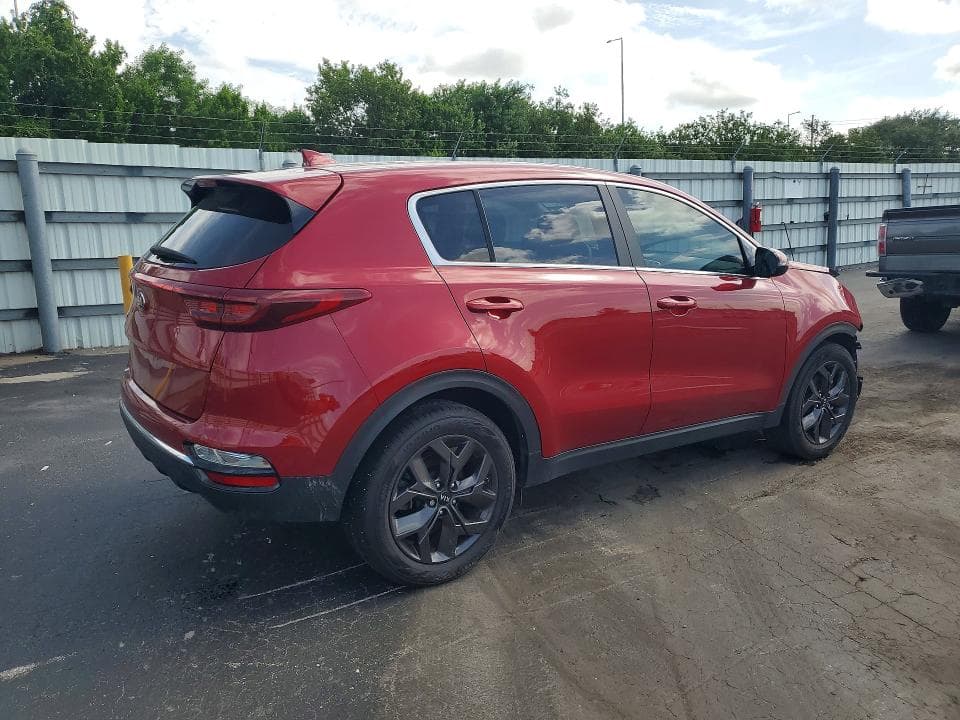 2022 KIA SPORTAGE LX 3