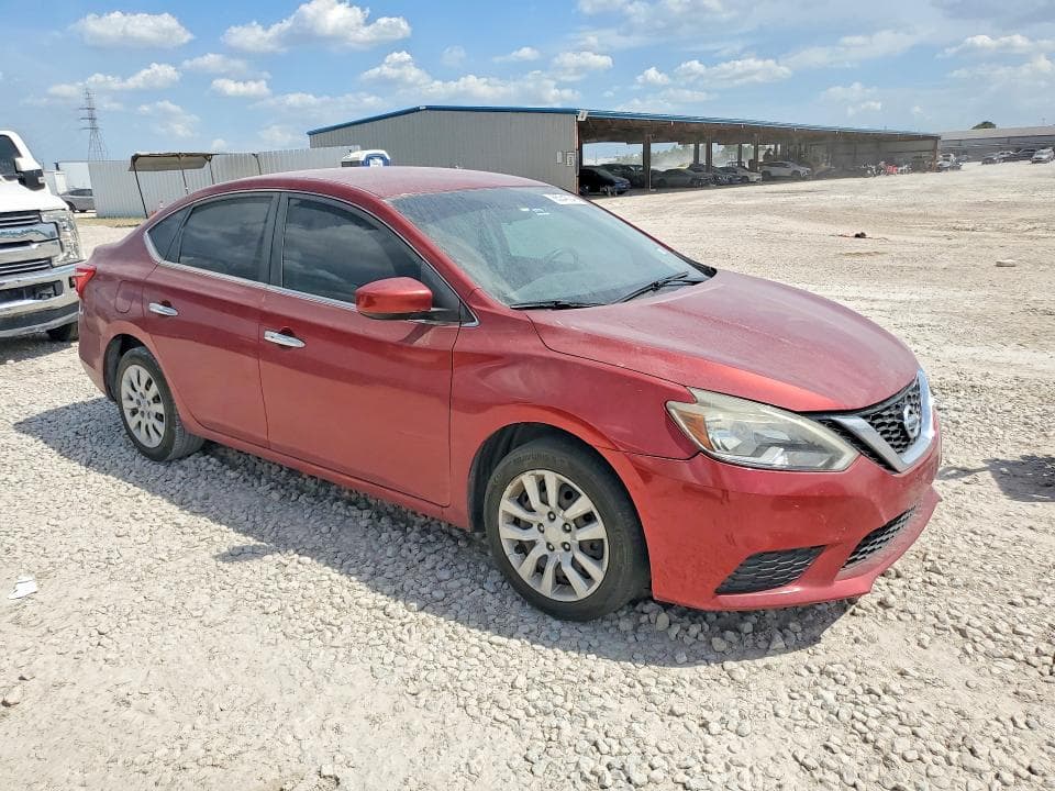 2017 NISSAN SENTRA SV 4