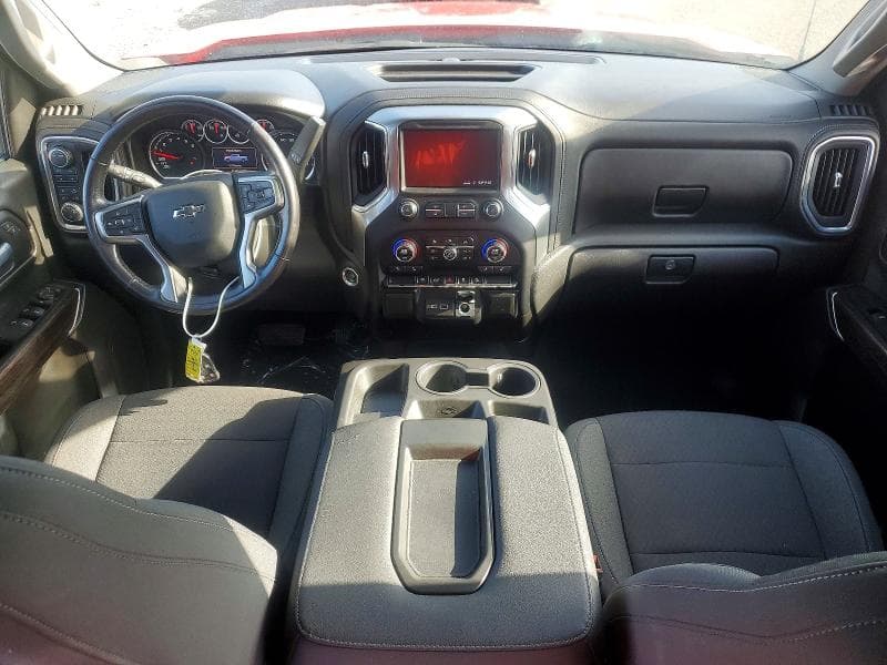 2021 CHEVROLET SILVERADO K1500 RST 8