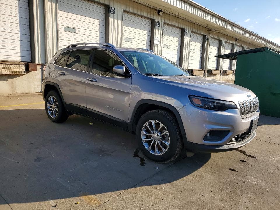 2019 JEEP CHEROKEE LATITUDE PLUS 4