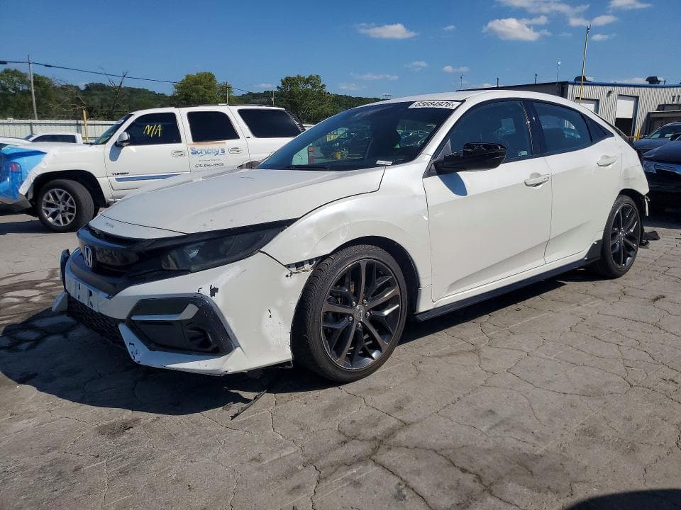 2020 HONDA CIVIC SPORT - 1