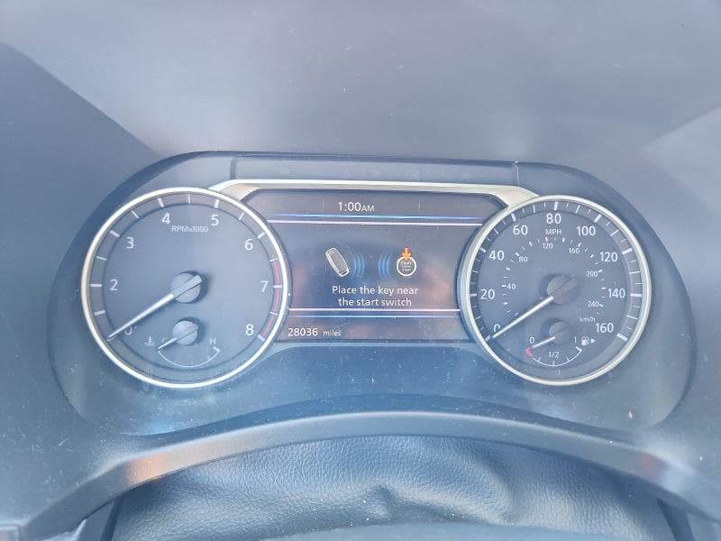 2024 NISSAN SENTRA SV 9