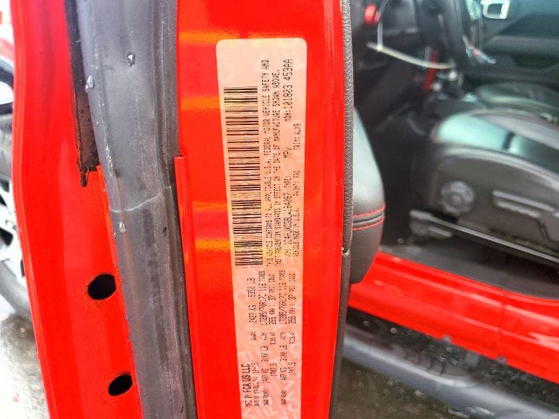 2020 JEEP WRANGLER RUBICON 12