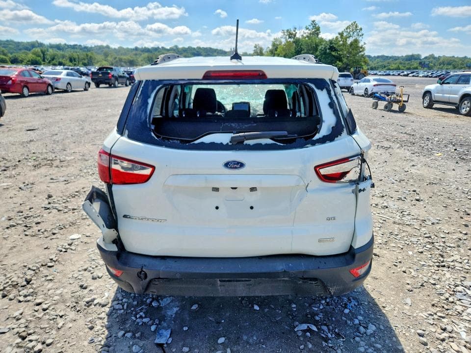 2020 FORD ECOSPORT SE 6