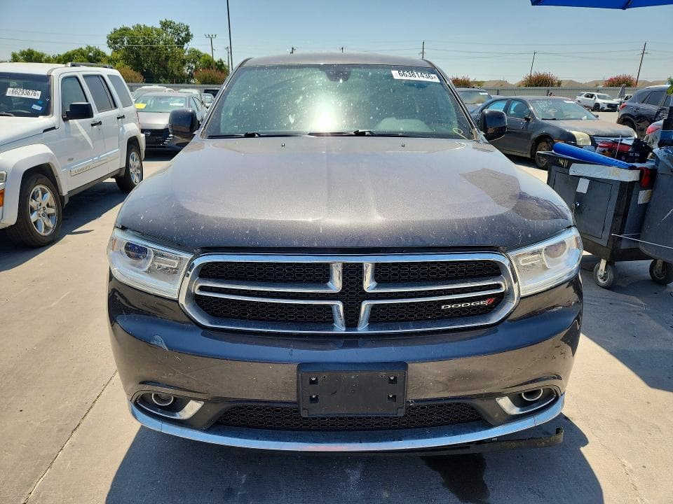 2019 DODGE DURANGO SXT 5