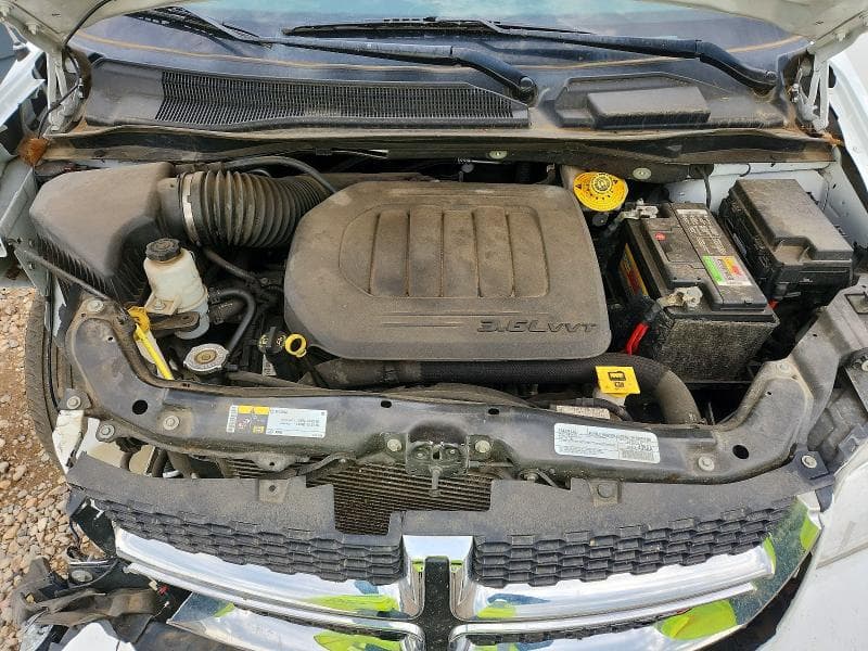 2019 DODGE GRAND CARAVAN SE 12