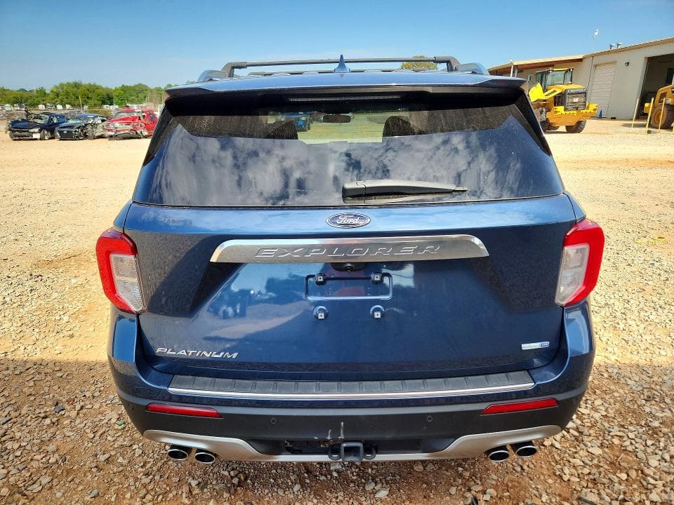 2020 FORD EXPLORER PLATINUM 6