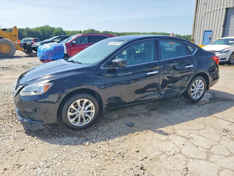 2017 NISSAN SENTRA S - 1