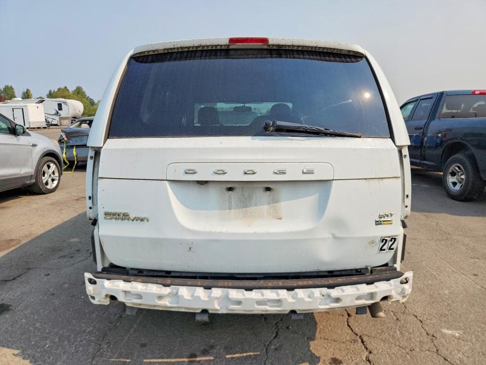 2017 DODGE GRAND CARAVAN SXT 6