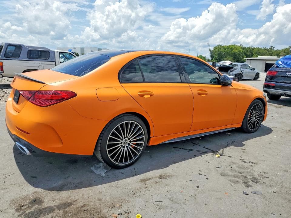 2023 MERCEDES-BENZ C 300 3