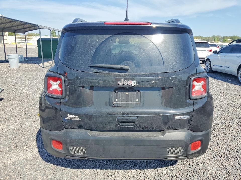 2018 JEEP RENEGADE LATITUDE 6