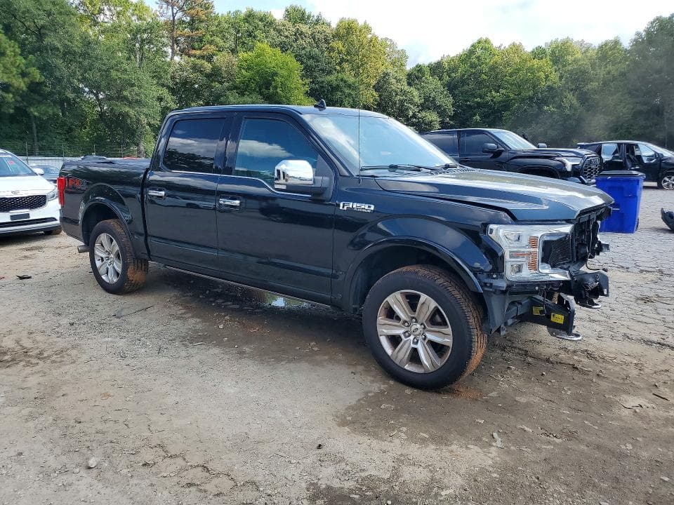 2018 FORD F150 SUPERCREW 4