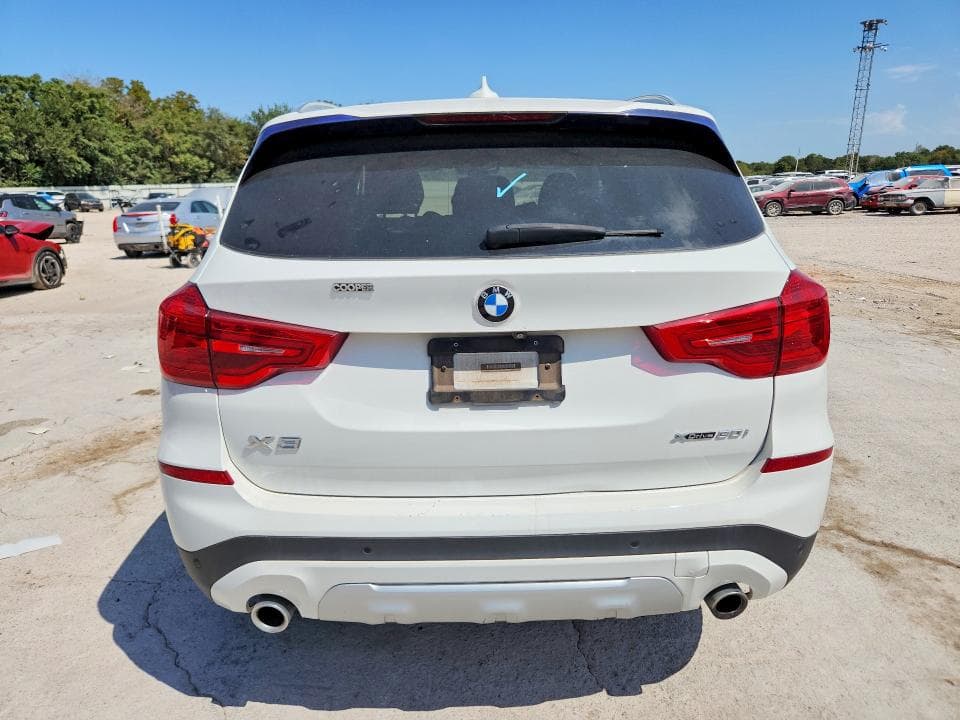 2018 BMW X3 XDRIVE30I 6