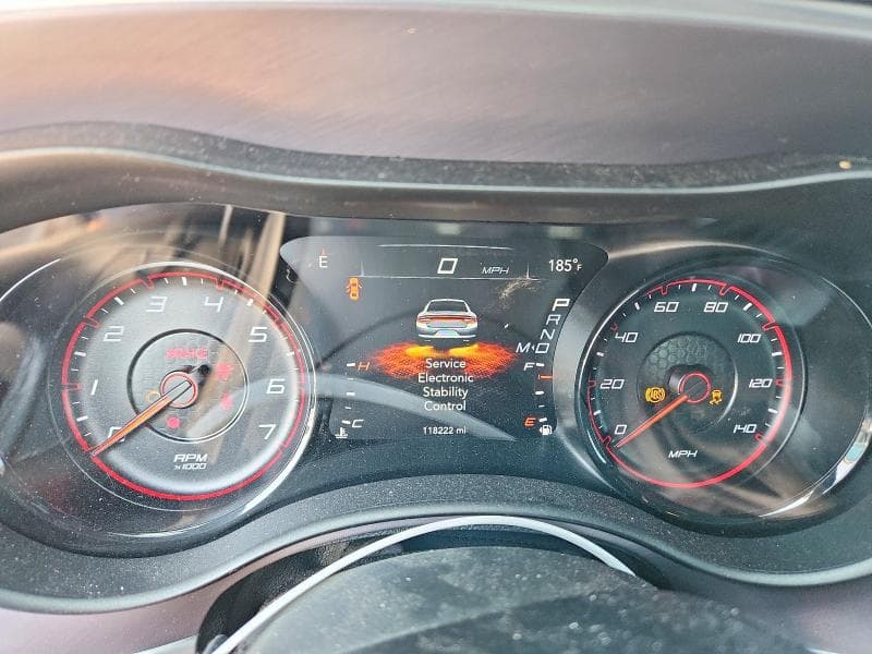 2019 DODGE CHARGER SXT 9