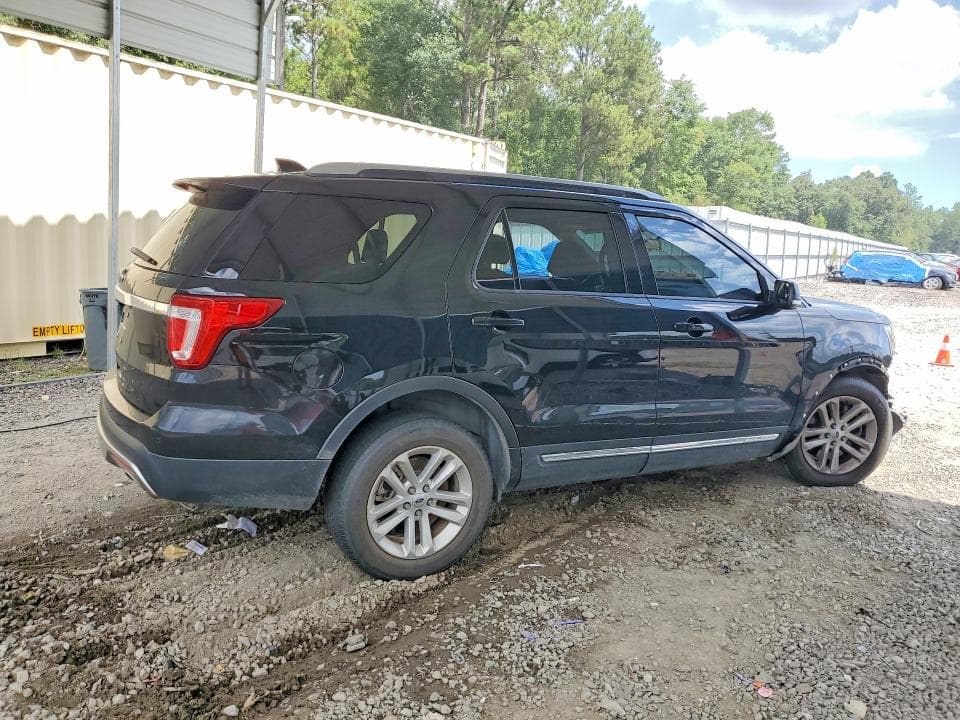 2017 FORD EXPLORER XLT 3