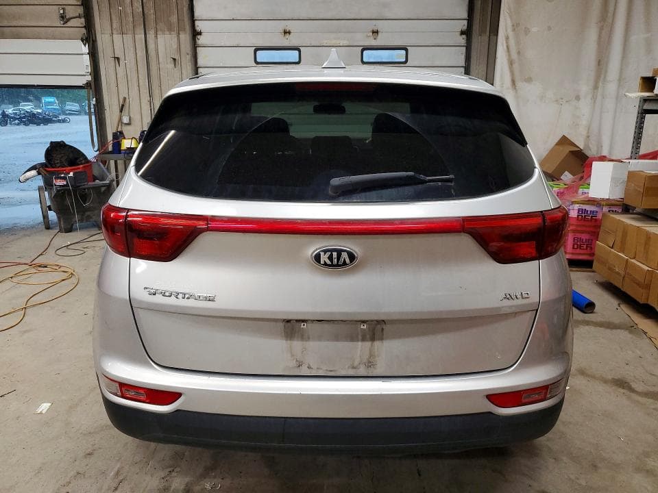 2019 KIA SPORTAGE LX 6