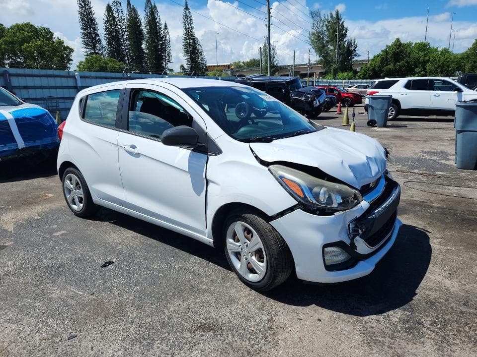 2020 CHEVROLET SPARK LS 4