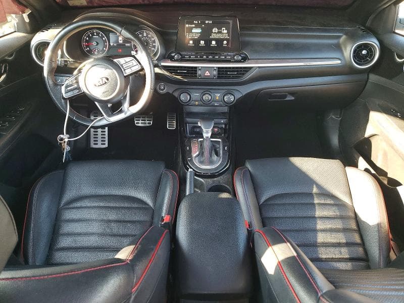 2021 KIA FORTE GT 8