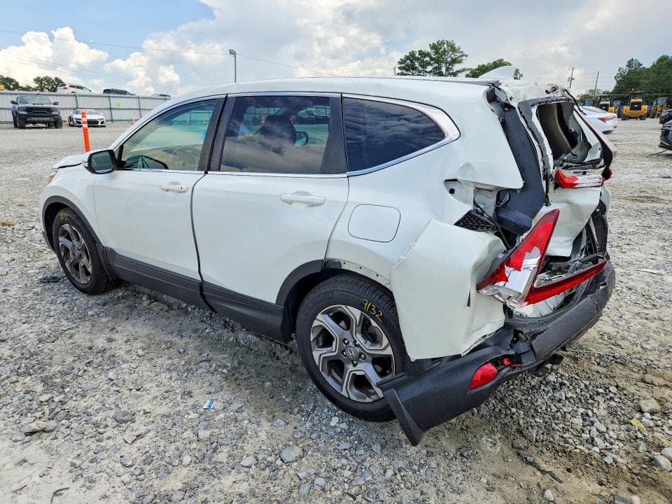 2018 HONDA CR-V EXL 2