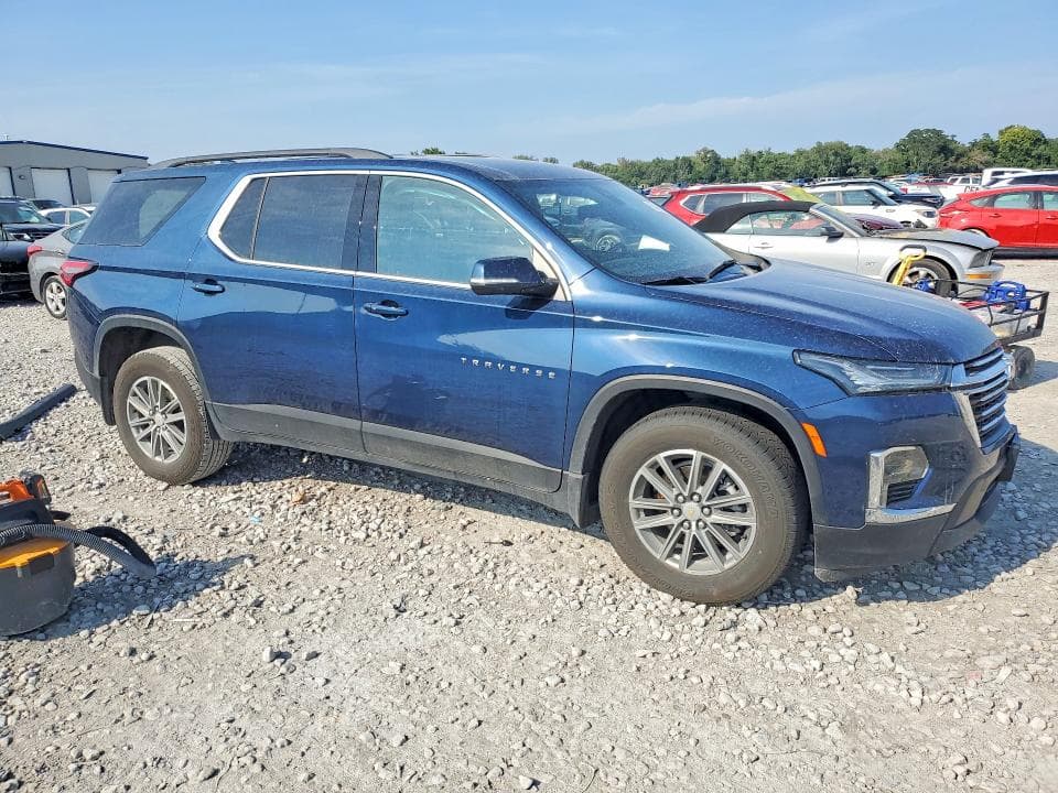 2023 CHEVROLET TRAVERSE LT 4