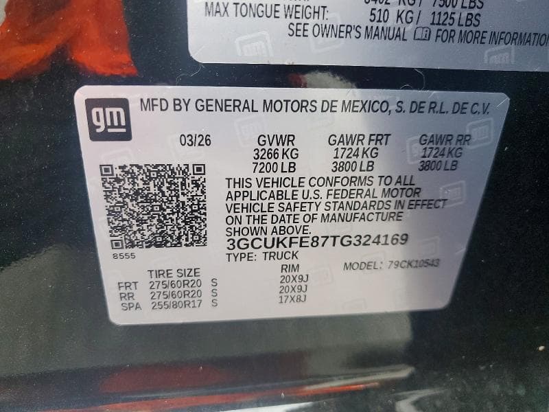 2026 CHEVROLET SILVERADO K1500 LT TRAIL BOSS 12