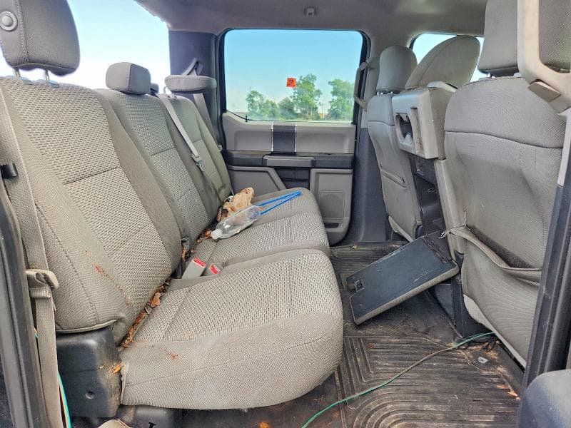 2017 FORD F150 SUPERCREW 10