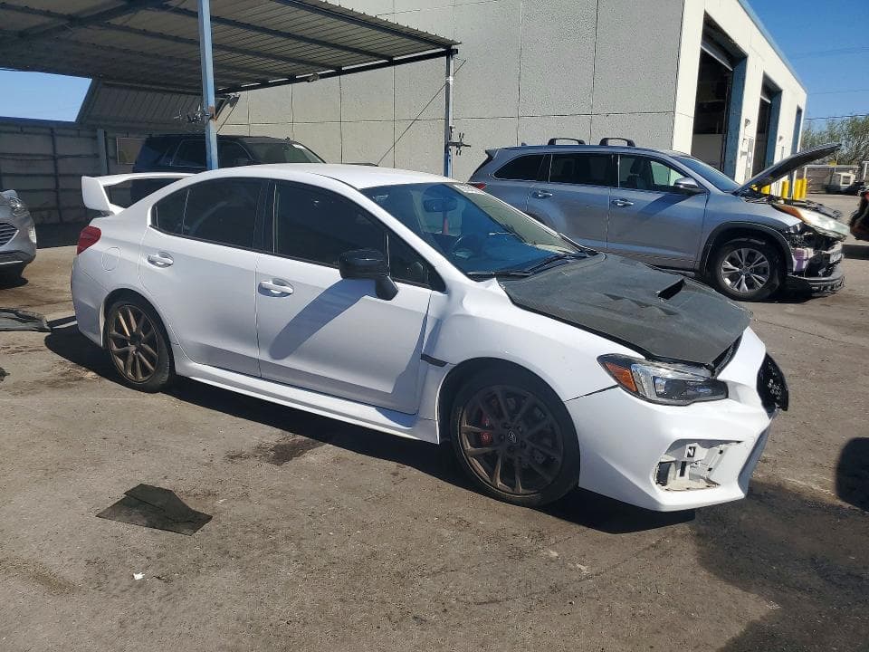 2020 SUBARU WRX PREMIUM 4