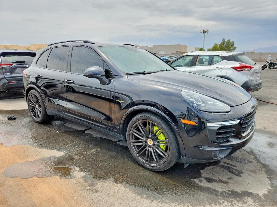 2017 PORSCHE CAYENNE SE HYBRID PLATINUM 4