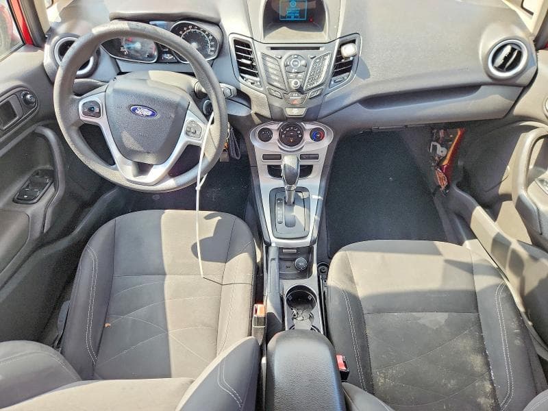 2017 FORD FIESTA SE 8