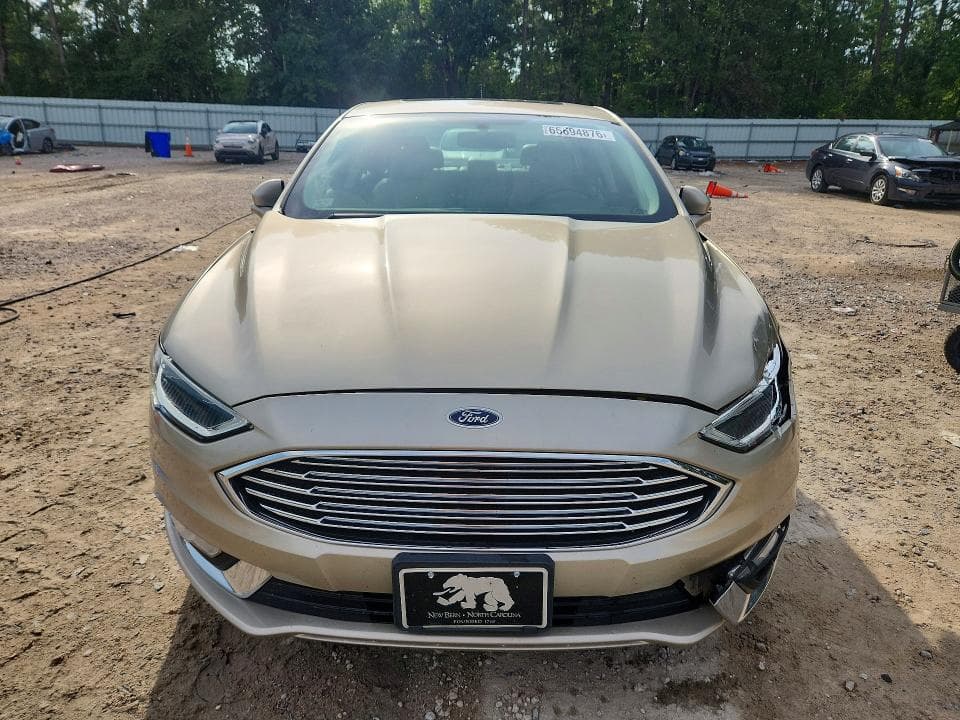 2017 FORD FUSION TITANIUM 5
