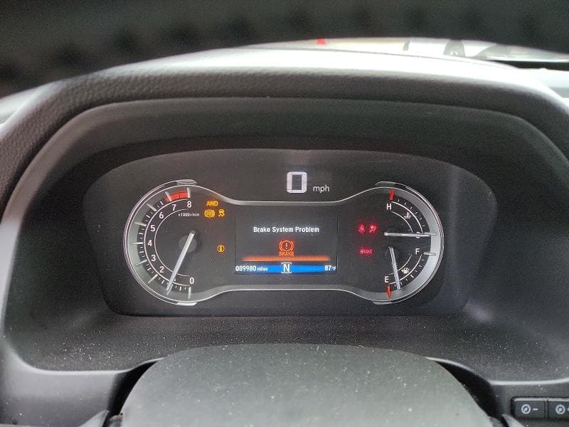 2017 HONDA PILOT EXL 9