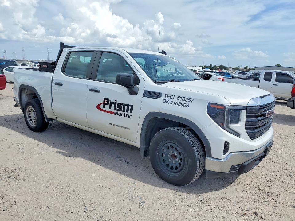 2024 GMC SIERRA C1500 4