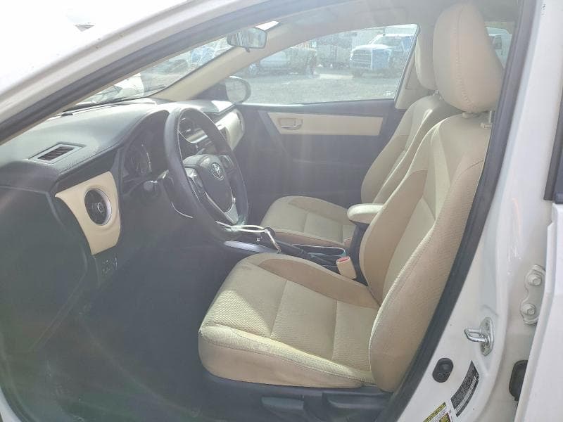 2019 TOYOTA COROLLA LE 7