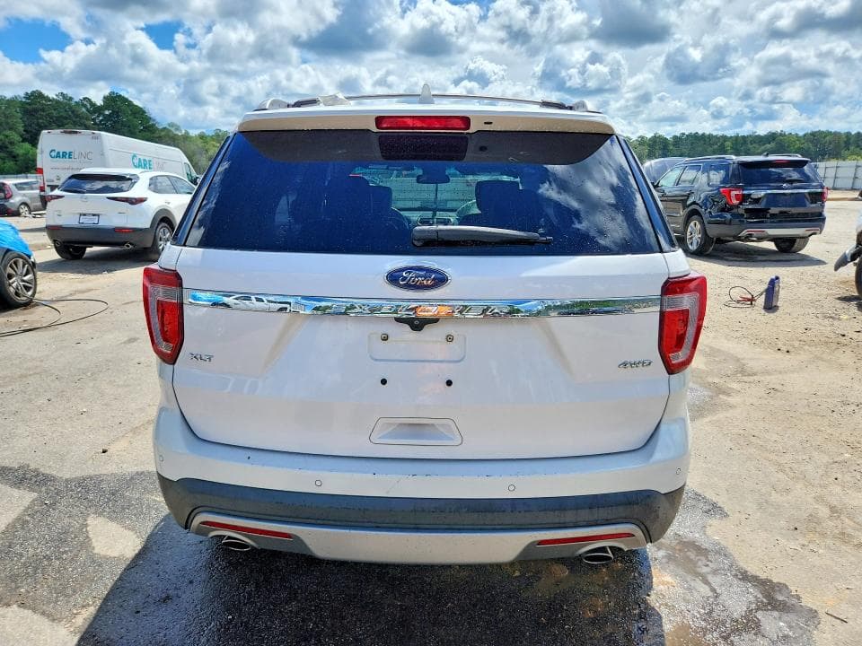 2017 FORD EXPLORER XLT 6