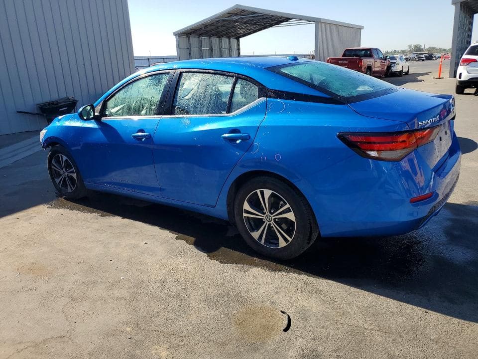 2023 NISSAN SENTRA SV 2