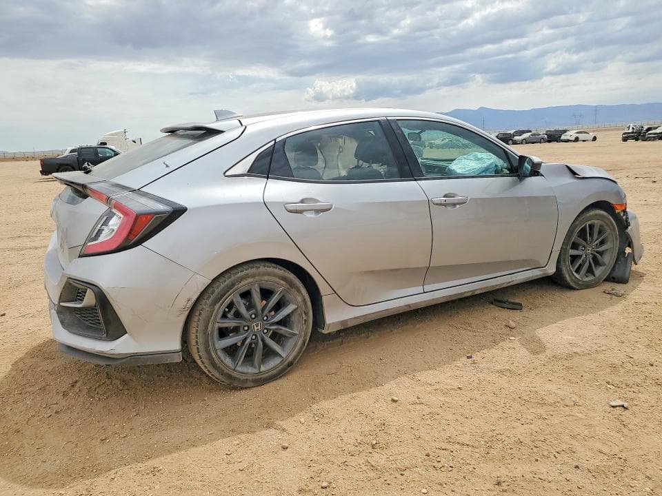 2021 HONDA CIVIC EX 3