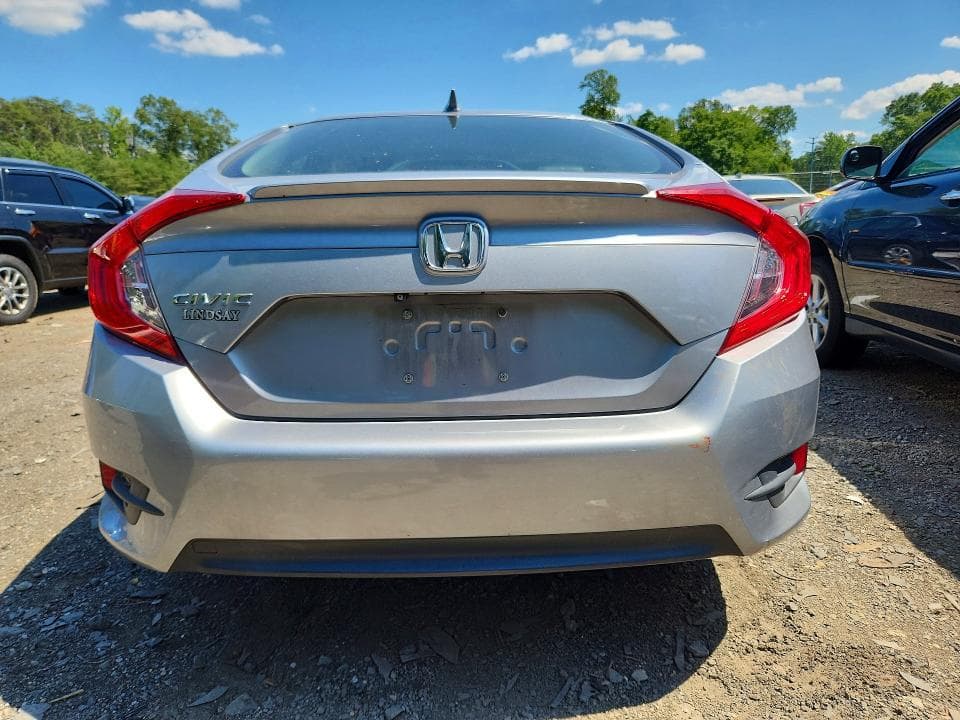 2018 HONDA CIVIC EXL 6