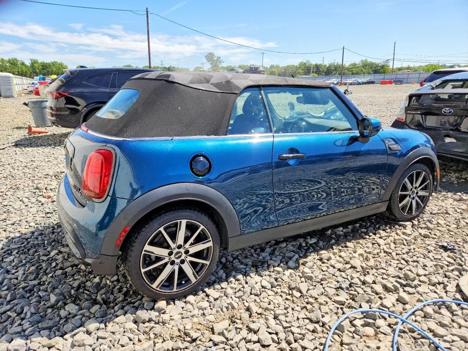 2022 MINI COOPER S 3