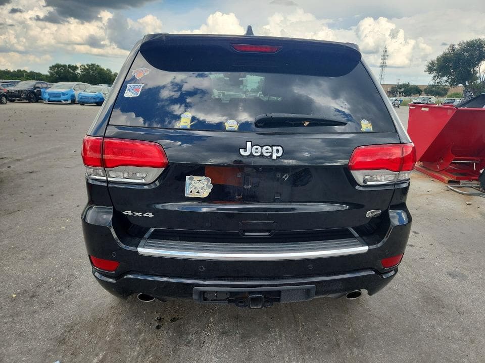 2020 JEEP GRAND CHEROKEE OVERLAND 6