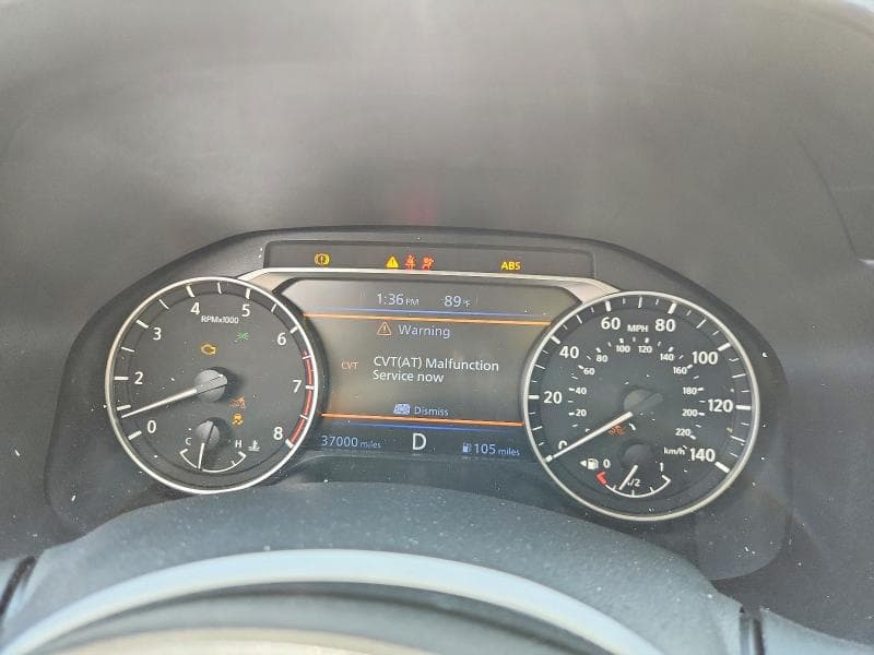 2025 NISSAN ALTIMA SV 9