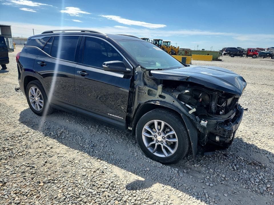 2023 GMC TERRAIN SLT 4