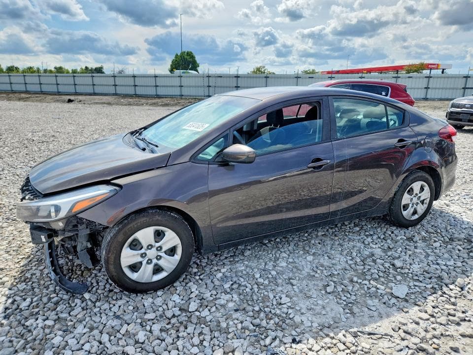 2018 KIA FORTE LX - 1