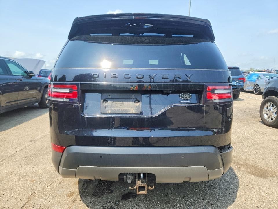 2017 LAND ROVER DISCOVERY HSE LUXURY 6