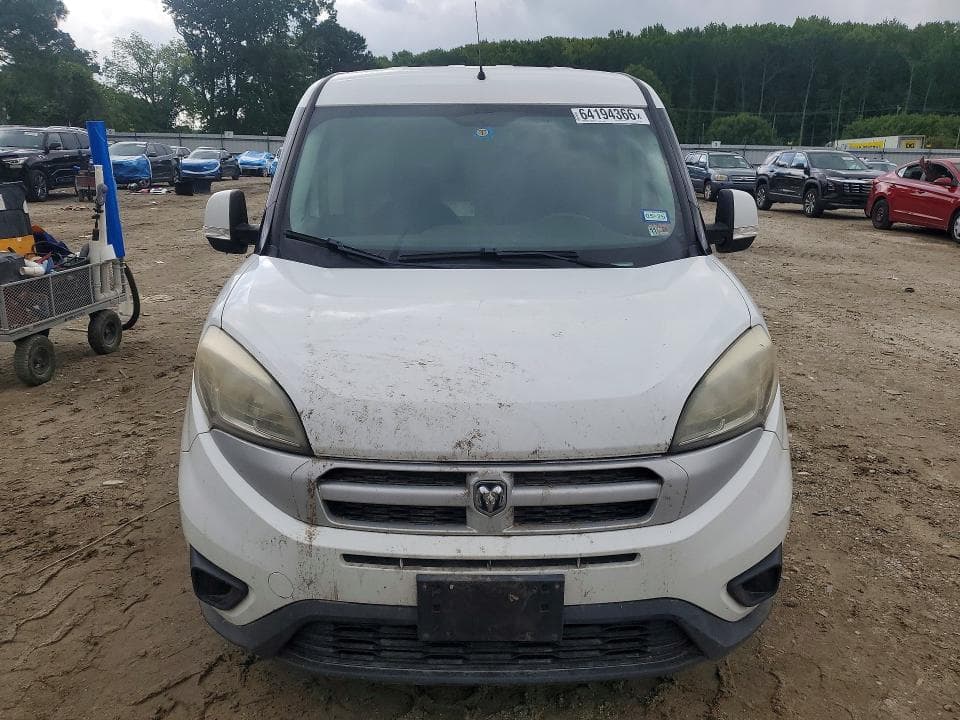 2017 RAM PROMASTER CITY SLT 5