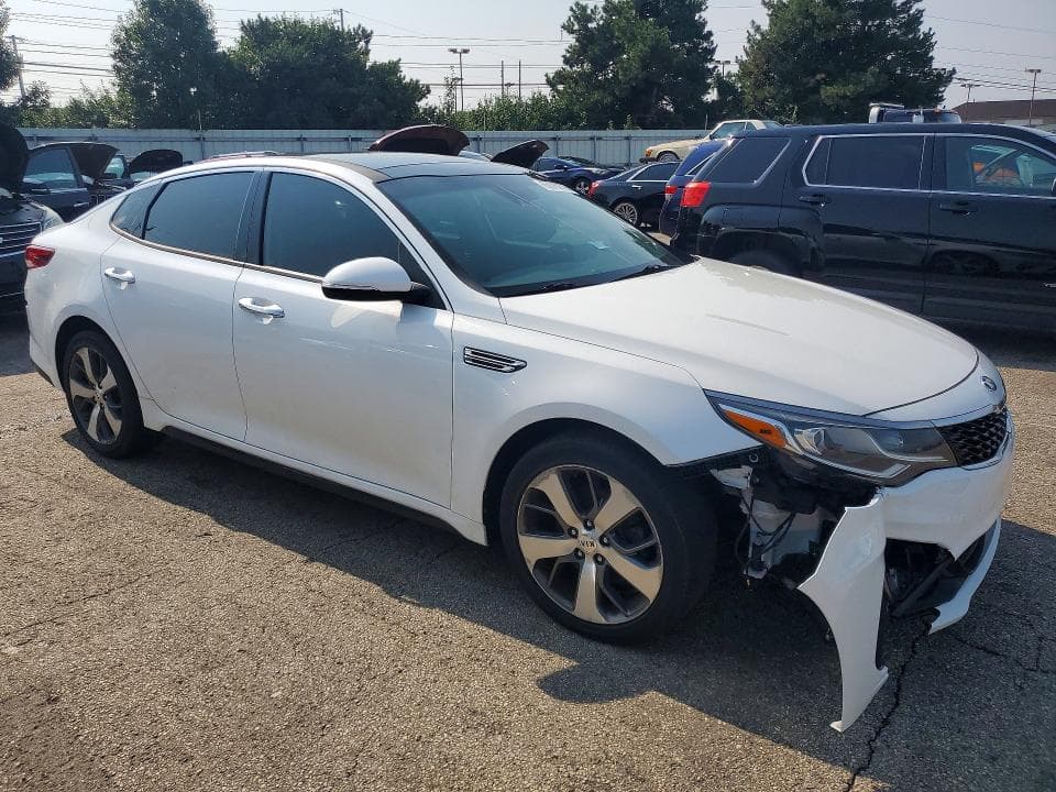 2019 KIA OPTIMA S 4