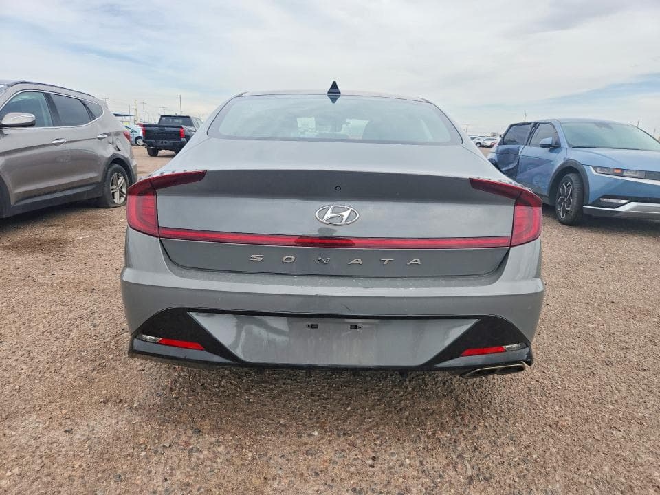 2021 HYUNDAI SONATA SEL 6
