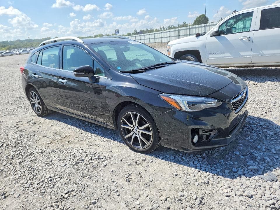 2018 SUBARU IMPREZA LIMITED 4
