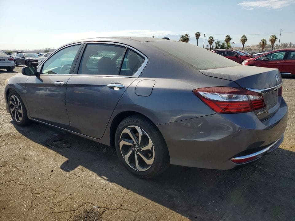 2017 HONDA ACCORD EXL 2