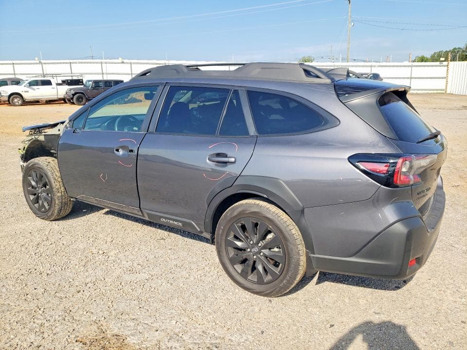 2024 SUBARU OUTBACK ONYX EDITION 2